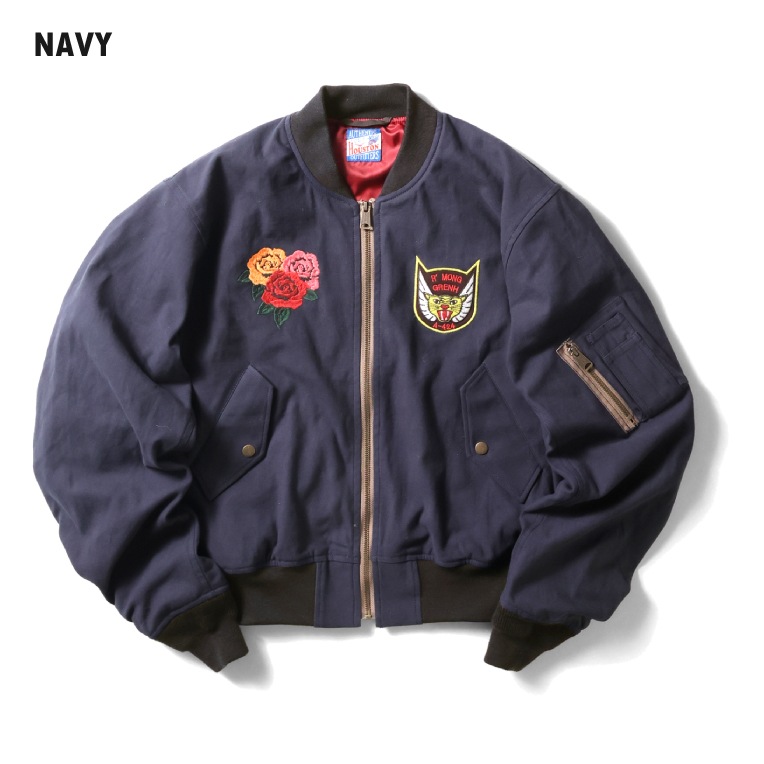 MAー1（back刺繍有り） MAー1（back刺繍有り） MAー1（back刺繍有り） MAー1（back