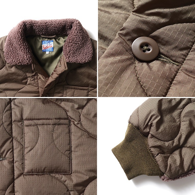 ジャケット・アウター BOA-VT LAYERED QUILTING BZ セール】 ファンシーヘリンボーンライトジャケット （その他