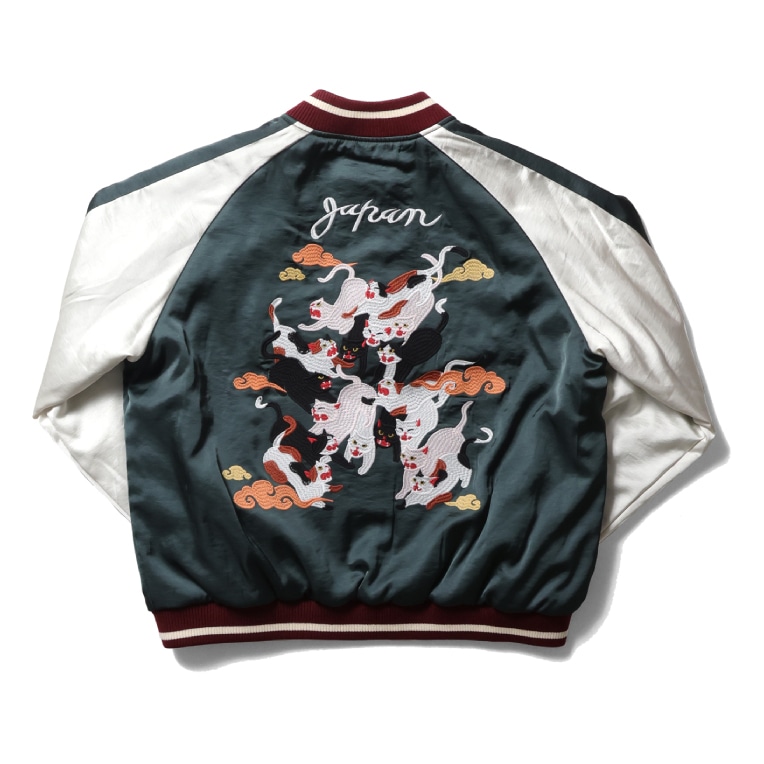 Germany souvenir jacket ドイツ　スーベニアジャケット　猫 Germany souvenir jacket ドイツ スーベニアジャケット 猫
