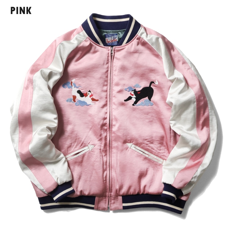 Germany souvenir jacket ドイツ　スーベニアジャケット　猫 SOUVENIR JACKET – F-LAGSTUF-F