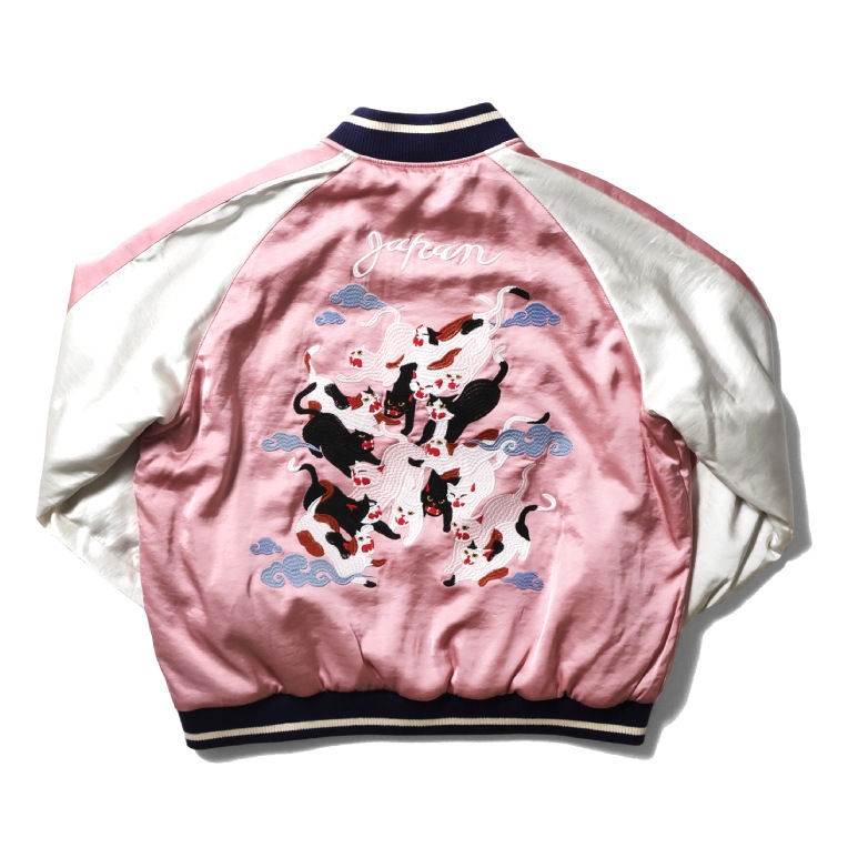 Germany souvenir jacket ドイツ　スーベニアジャケット　猫 SOUVENIR JACKET – F-LAGSTUF-F