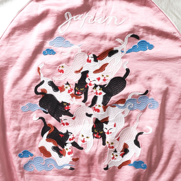 HOUSTON woman / ヒューストン ウーマン 5043W SOUVENIR JACKET