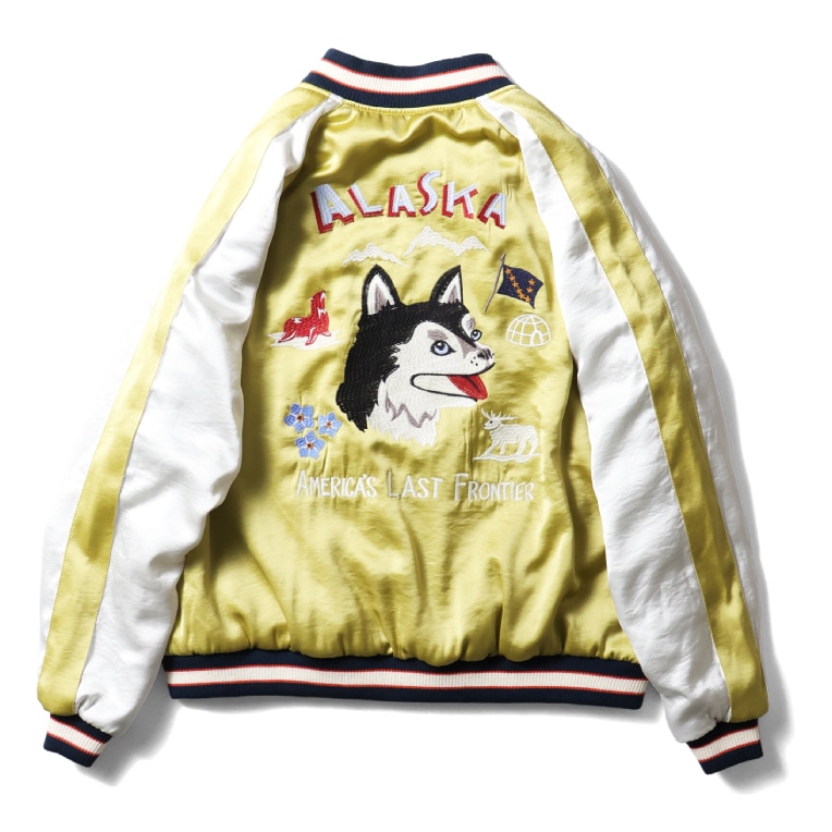 ウエアハウス/スーベニアジャケット WAREHOUSE (ウェアハウス) リバーシブル スーベニアジャケット