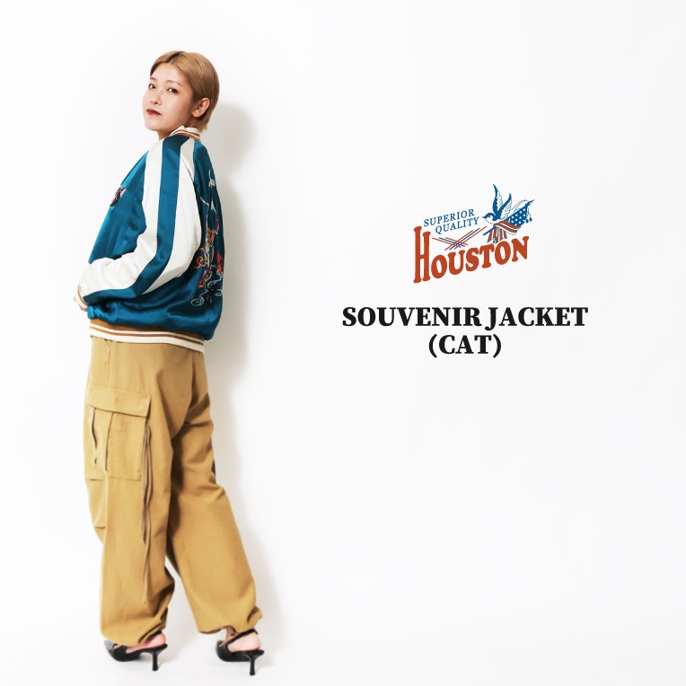 HOUSTON woman / ヒューストン ウーマン 5056W SOUVENIR JACKET