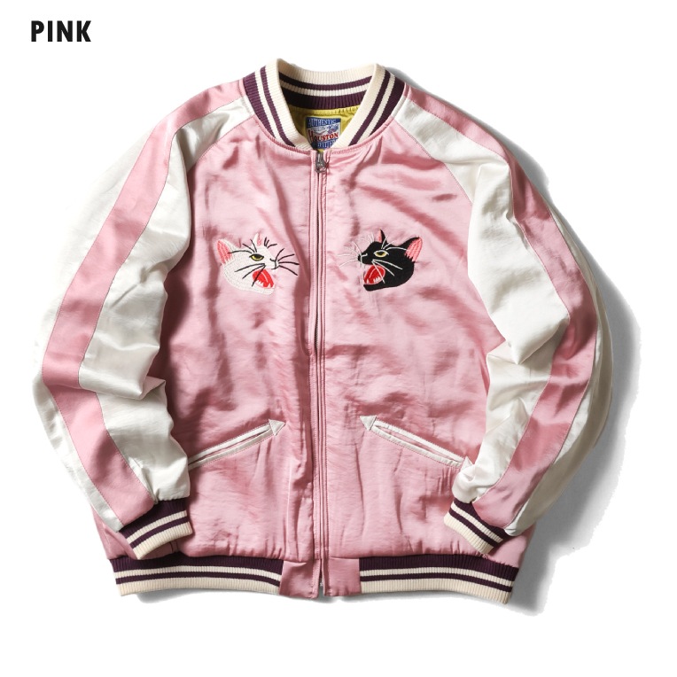 HOUSTON woman / ヒューストン ウーマン 5056W SOUVENIR JACKET