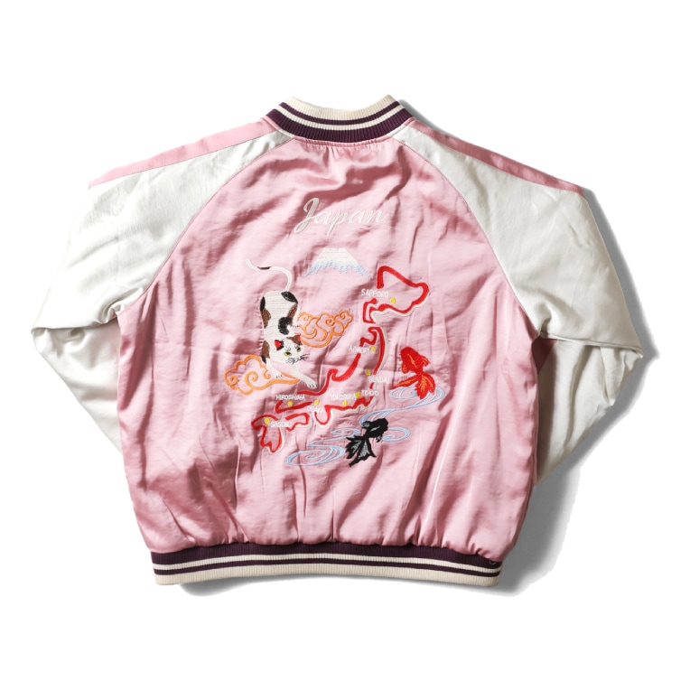 HOUSTON woman / ヒューストン ウーマン 5056W SOUVENIR JACKET (CAT
