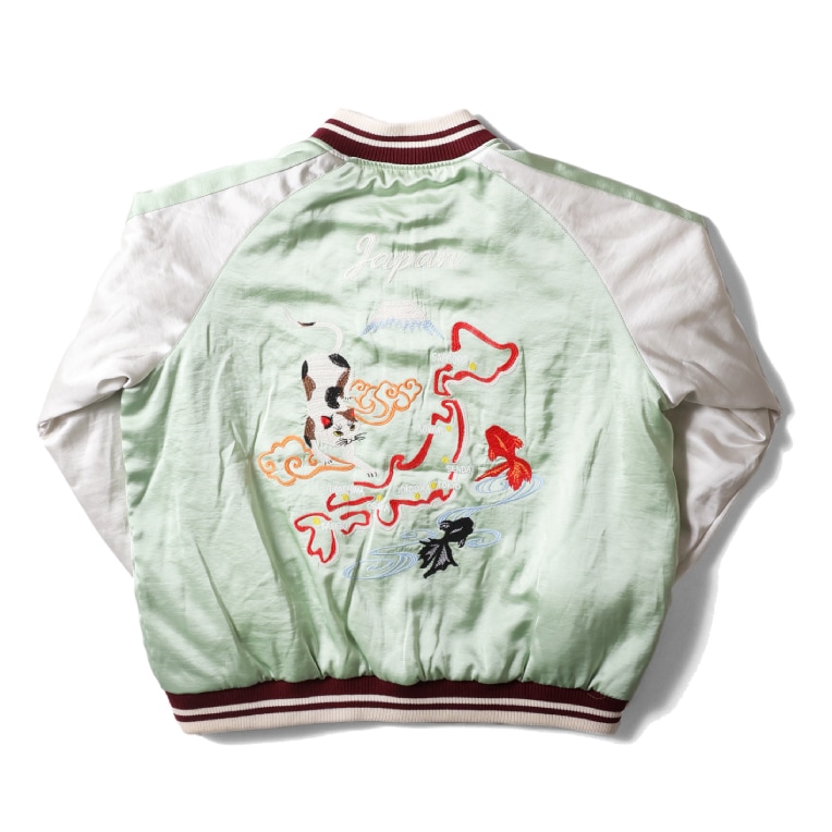 HOUSTON woman / ヒューストン ウーマン 5056W SOUVENIR JACKET (CAT