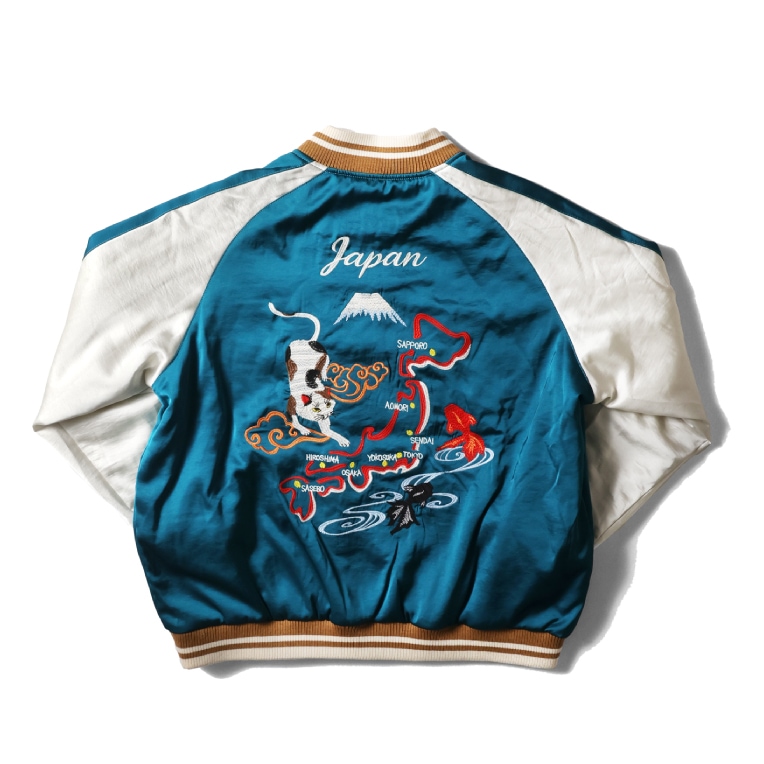 HOUSTON woman / ヒューストン ウーマン 5056W SOUVENIR JACKET