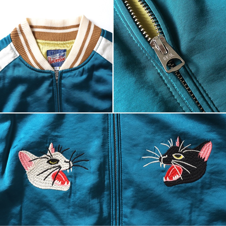 Germany souvenir jacket ドイツ　スーベニアジャケット　猫 Germany souvenir jacket ドイツ スーベニアジャケット 猫