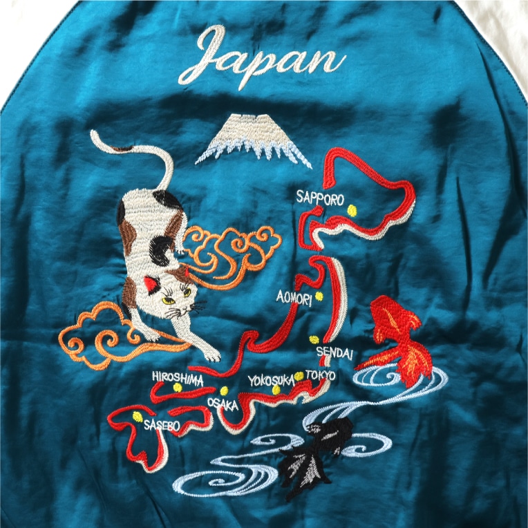 HOUSTON woman / ヒューストン ウーマン 5056W SOUVENIR JACKET (CAT