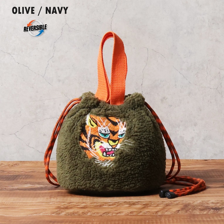 HOUSTON woman / ヒューストンウーマン 6020W BOA NYLON EFFECT BAG