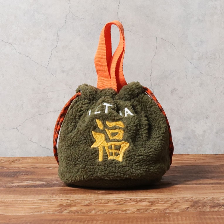 HOUSTON woman / ヒューストンウーマン 6020W BOA NYLON EFFECT BAG