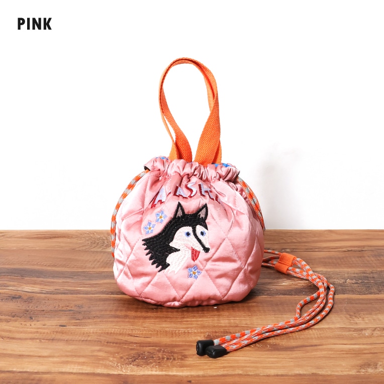 HOUSTON woman / ヒューストンウーマン 6025W SOUVENIR EFFECT BAG