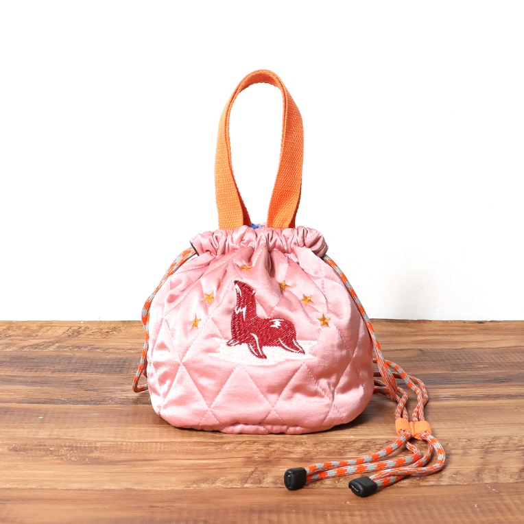 HOUSTON woman / ヒューストンウーマン 6025W SOUVENIR EFFECT BAG