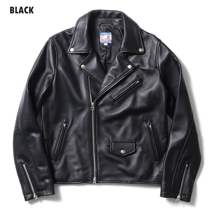 HOUSTON woman / ヒューストン ウーマン 8001W LEATHER RIDERS JACKET