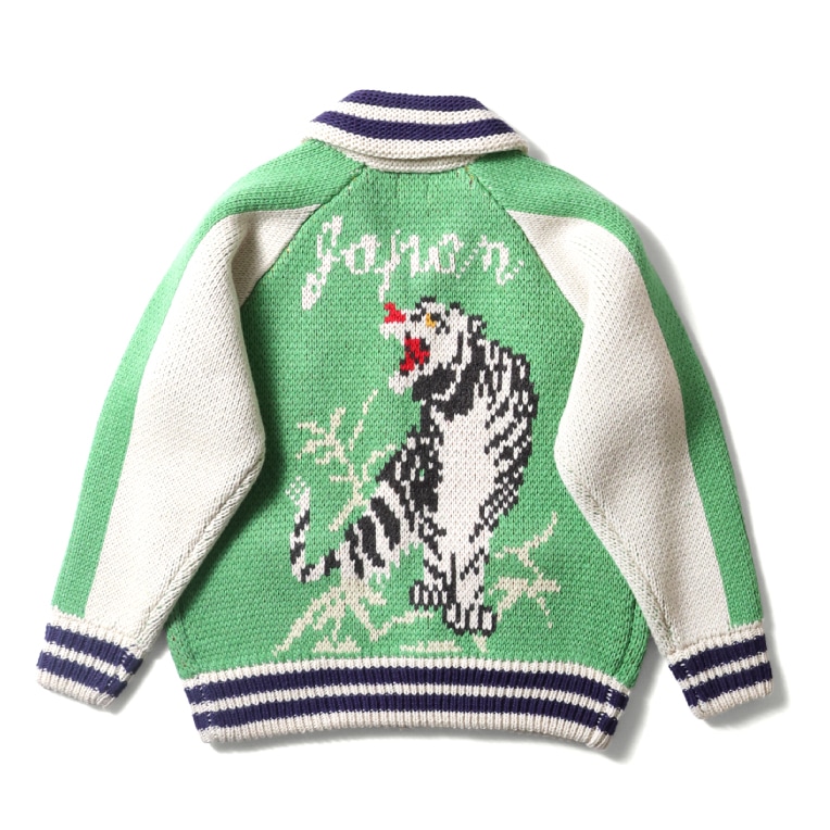HOUSTON woman / ヒューストン ウーマン 2056W COWICHAN SWEATER