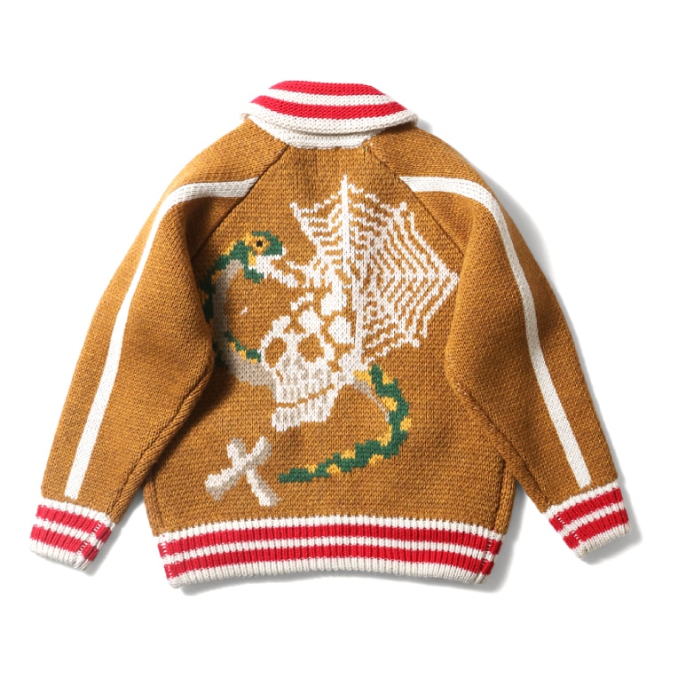 HOUSTON woman / ヒューストン ウーマン 2057W COWICHAN SWEATER