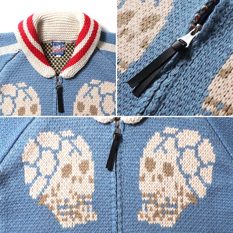 HOUSTON woman / ヒューストン ウーマン 2057W COWICHAN SWEATER