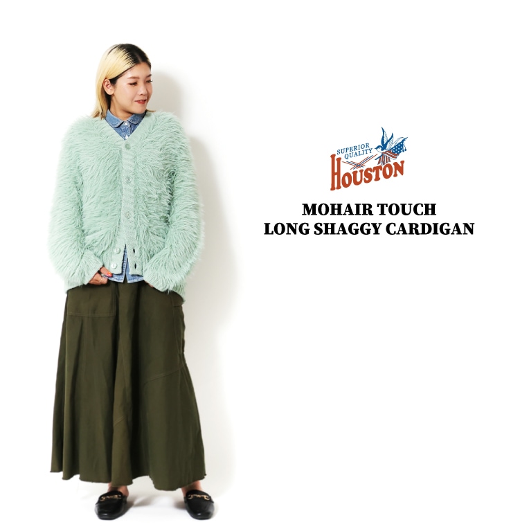 HOUSTON woman / ヒューストン ウーマン 2079W MOHAIR TOUCH LONG