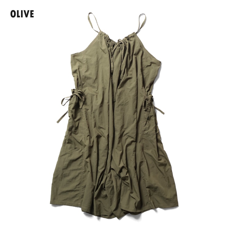 【CINAMOD】 RIB SET CAMI グリーン×ブラウン　ホルターネック CINAMOD】 RIB SET CAMI グリーン×ブラウン ホルターネック - メルカリ