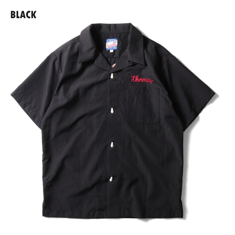 HOUSTON woman / ヒューストン ウーマン 4068W BOWLING SHIRT (DRAGON