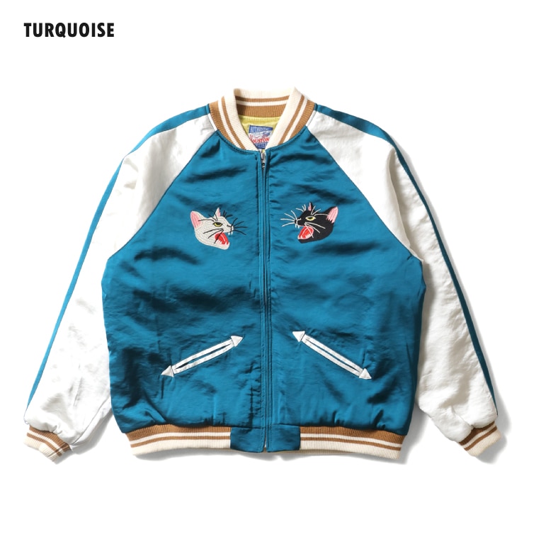 HOUSTON woman / ヒューストン ウーマン 5060W RAYON SOUVENIR JACKET