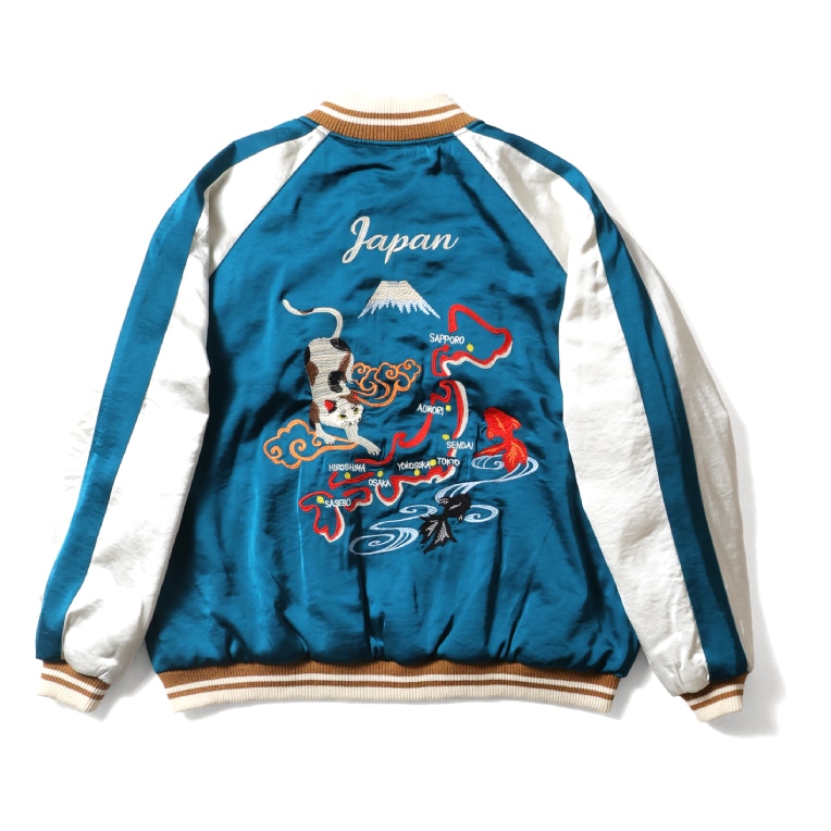 HOUSTON woman / ヒューストン ウーマン 5060W RAYON SOUVENIR JACKET