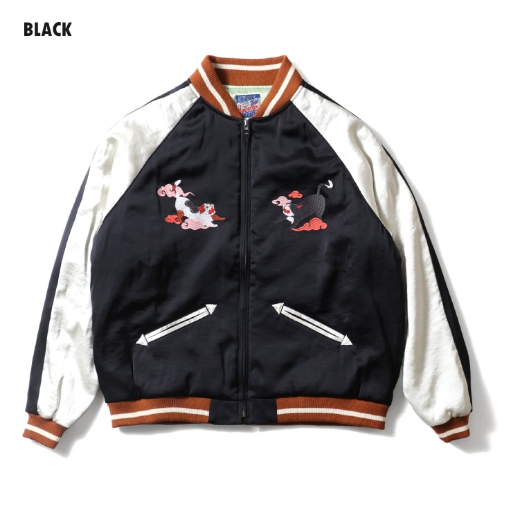 HOUSTON woman / ヒューストン ウーマン 5061W RAYON SOUVENIR JACKET