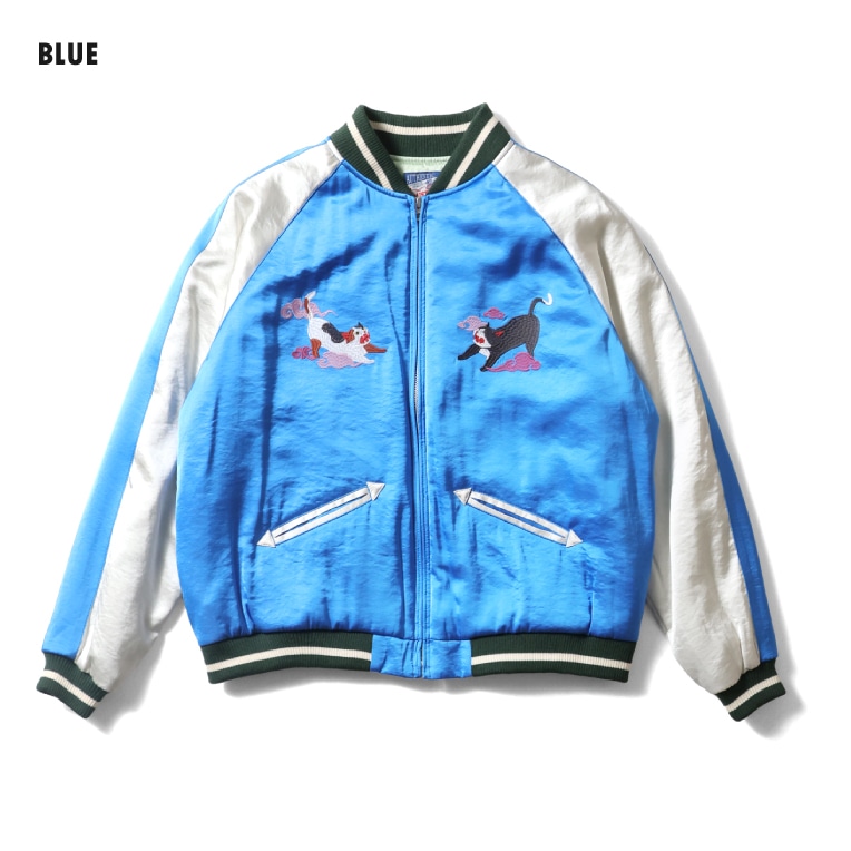 HOUSTON woman / ヒューストン ウーマン 5061W RAYON SOUVENIR JACKET