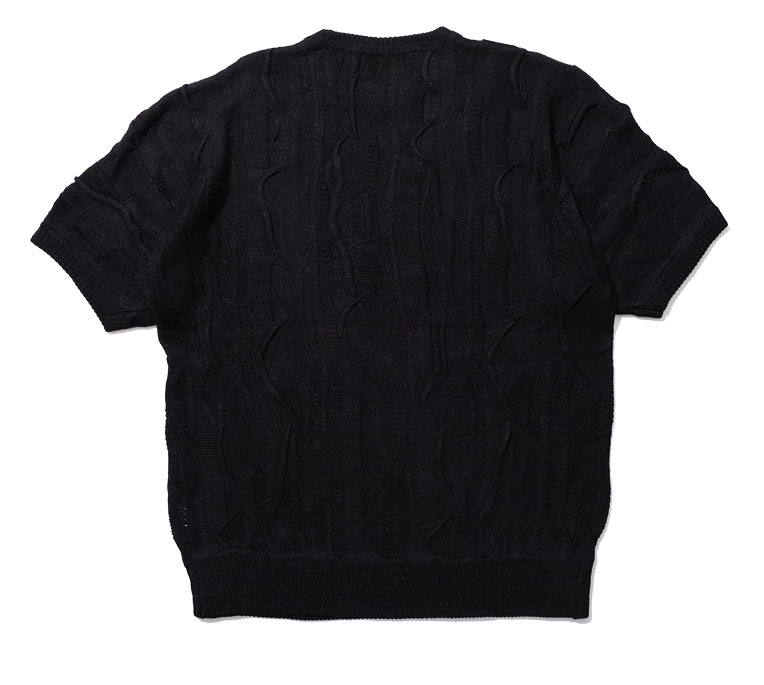 UNIVERD72 / ユニバード72 22094 3D SUMMER KNIT TEE / 3Dサマーニット