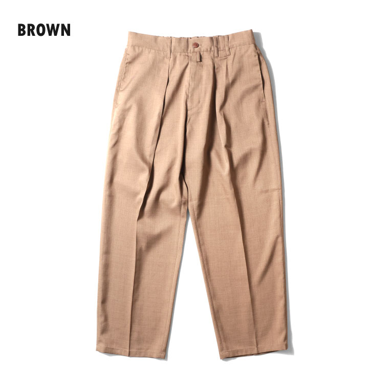 UNIVERD72 / ユニバード72 10172 WIDE PANTS / ワイドパンツ -全3色