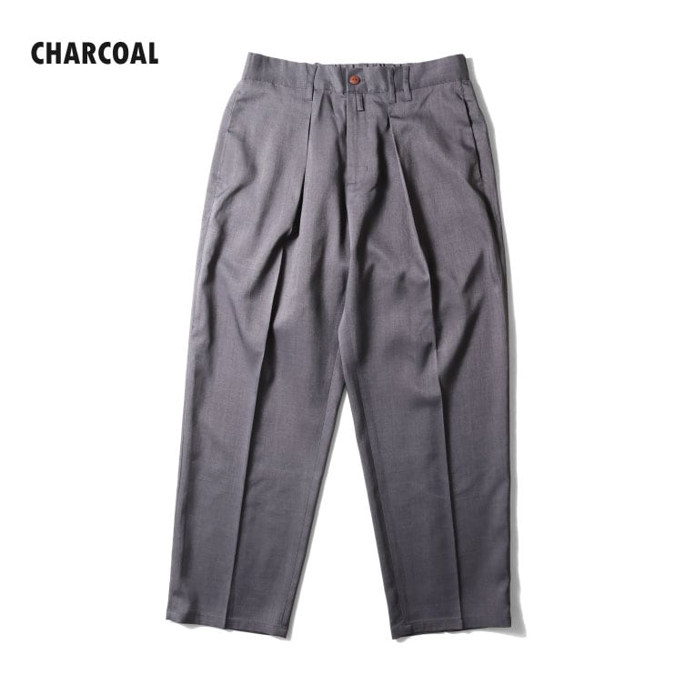 UNIVERD72 / ユニバード72 10172 WIDE PANTS / ワイドパンツ -全3色