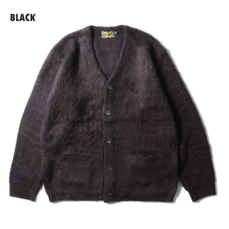 UNIVERD72 / ユニバード72 22326 MOHAIR TOUCH CARDIGAN / モヘア