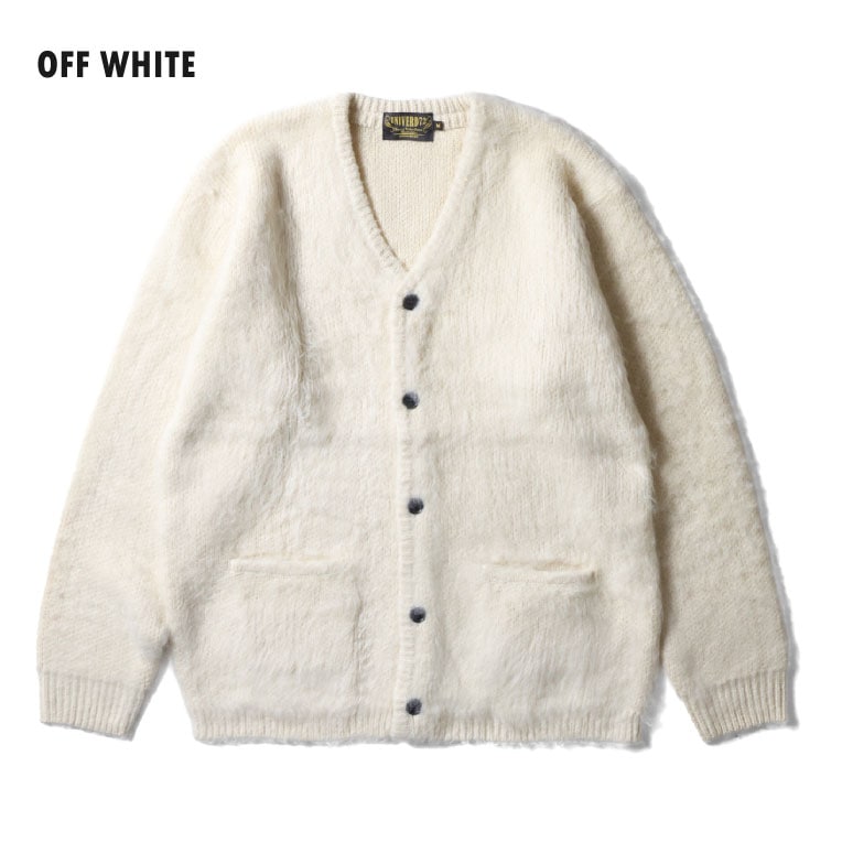 UNIVERD72 / ユニバード72 22326 MOHAIR TOUCH CARDIGAN / モヘア