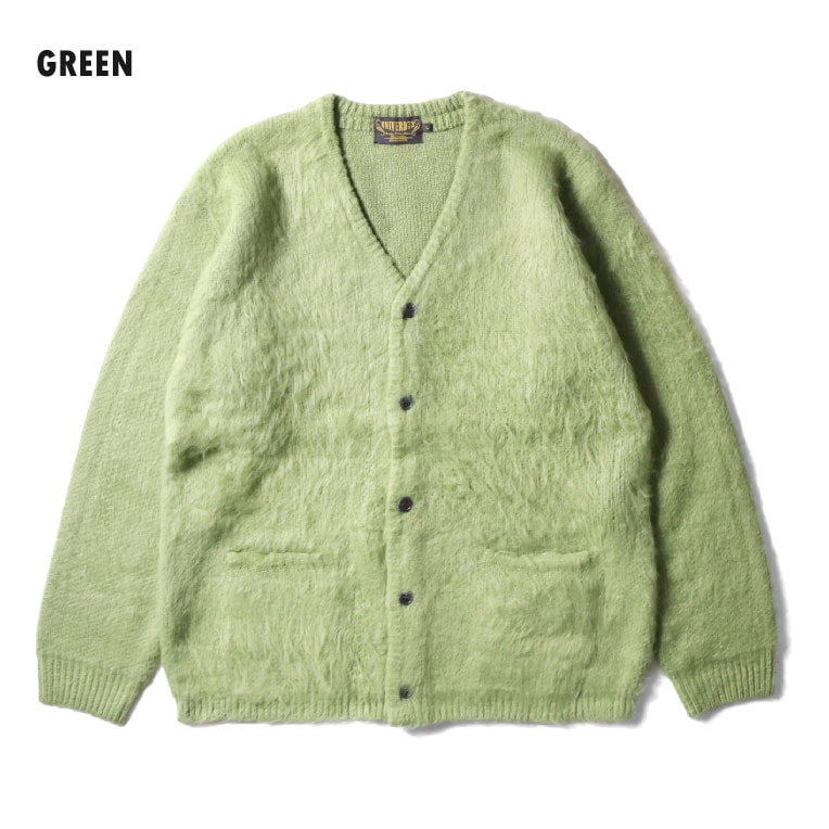 UNIVERD72 / ユニバード72 22326 MOHAIR TOUCH CARDIGAN / モヘア