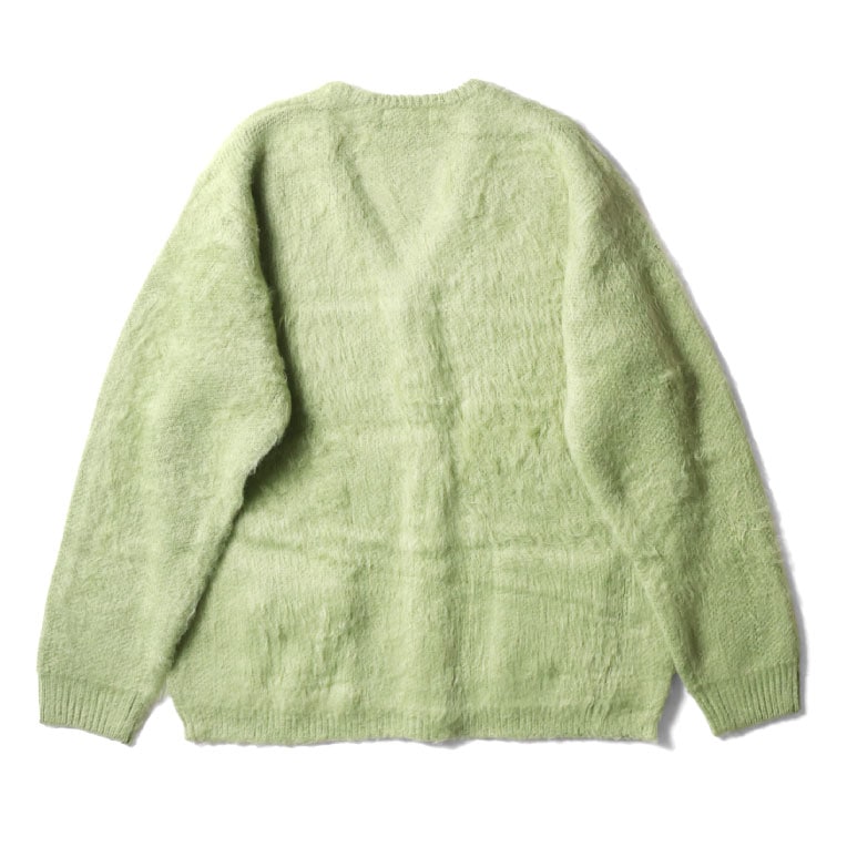 UNIVERD72 / ユニバード72 22326 MOHAIR TOUCH CARDIGAN / モヘア