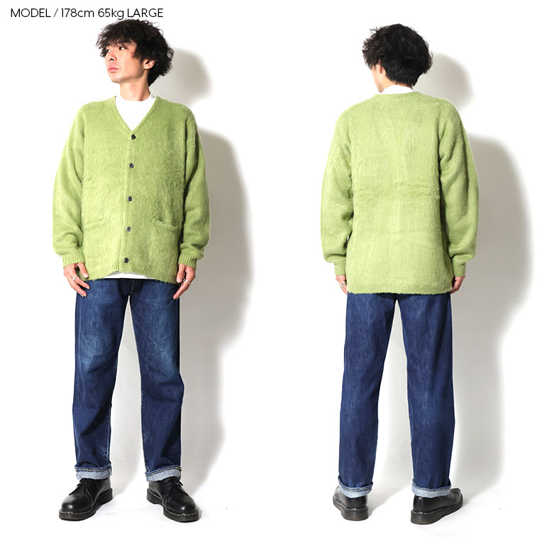 UNIVERD72 / ユニバード72 22326 MOHAIR TOUCH CARDIGAN / モヘア