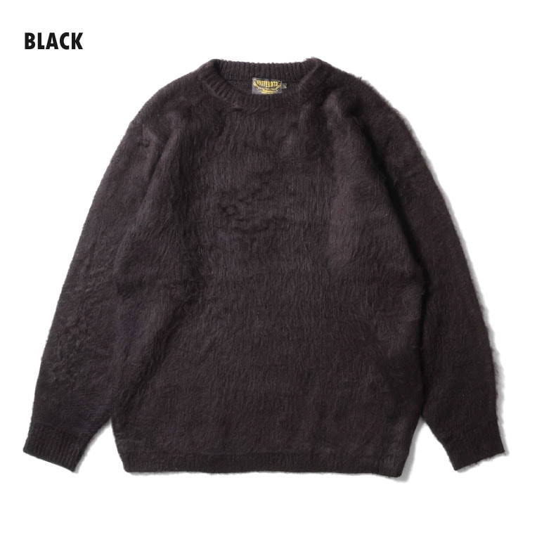 UNIVERD72 / ユニバード72 22327 MOHAIR TOUCH SWEATER / モヘアタッチ