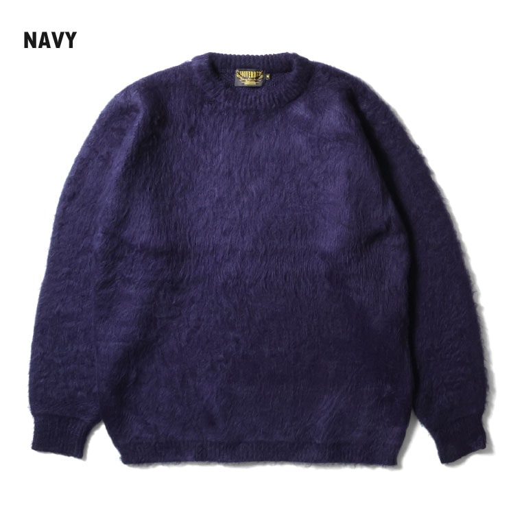 UNIVERD72 / ユニバード72 22327 MOHAIR TOUCH SWEATER / モヘアタッチ