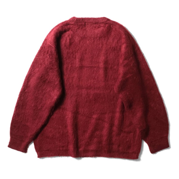 UNIVERD72 / ユニバード72 22327 MOHAIR TOUCH SWEATER / モヘアタッチ