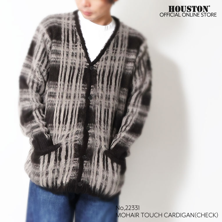 UNIVERD72 / ユニバード72 22331 MOHAIR TOUCH CARDIGAN(CHECK