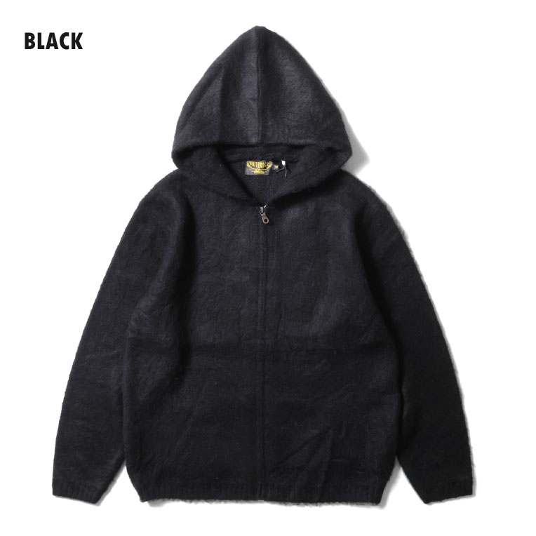 UNIVERD72 / ユニバード72 22334 MOHAIR TOUCH ZIP PARKA / モヘア