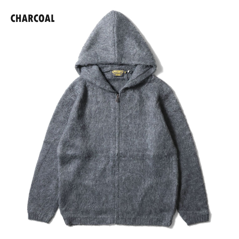 UNIVERSALPRODUCTS ジップアップパーカー フーディ グレー 2