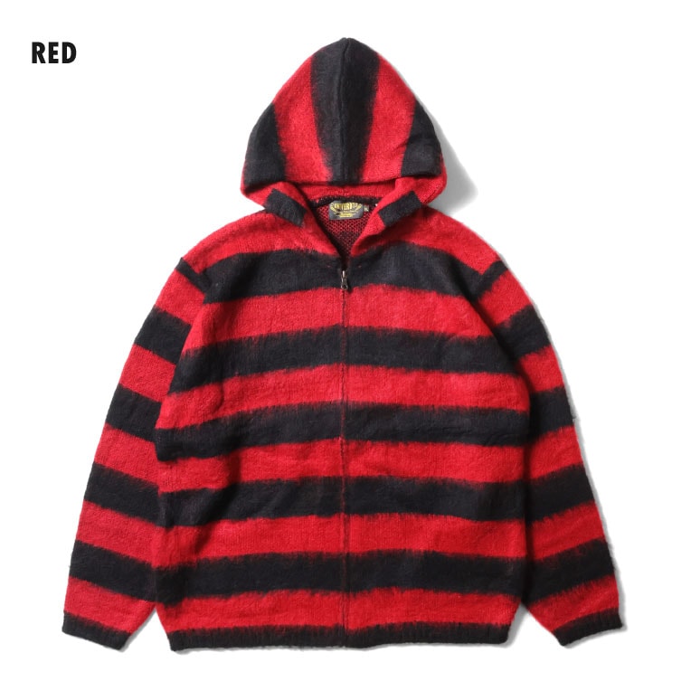 し*ぶ様 TT02 フルベア　前後ユニバ付き　オプション多数 UNIVERD72 / ユニバード72 22335 MOHAIR TOUCH ZIP PARKA(BORDER