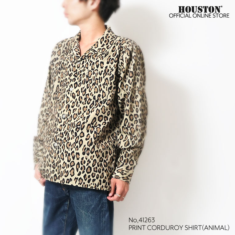 wacko 長袖　レオパード コーデュロイ　アロハ　50s シャツshirt WACKO MARIA ワコマリア GUILTY PARTIES TWO-TONE 50's SHIRT