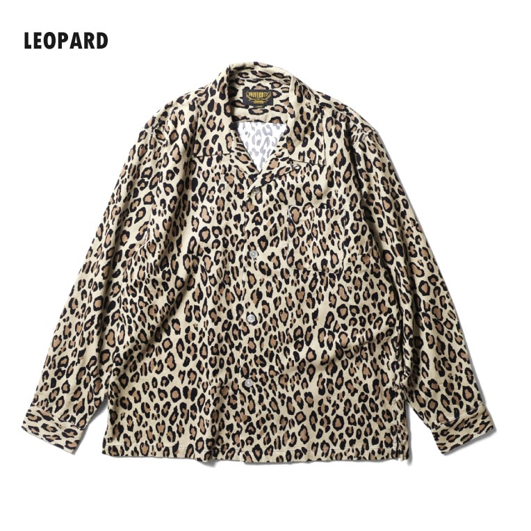 UNIVERD72 / ユニバード72 41264 PRINT CORDUROY SHIRT(ANIMAL