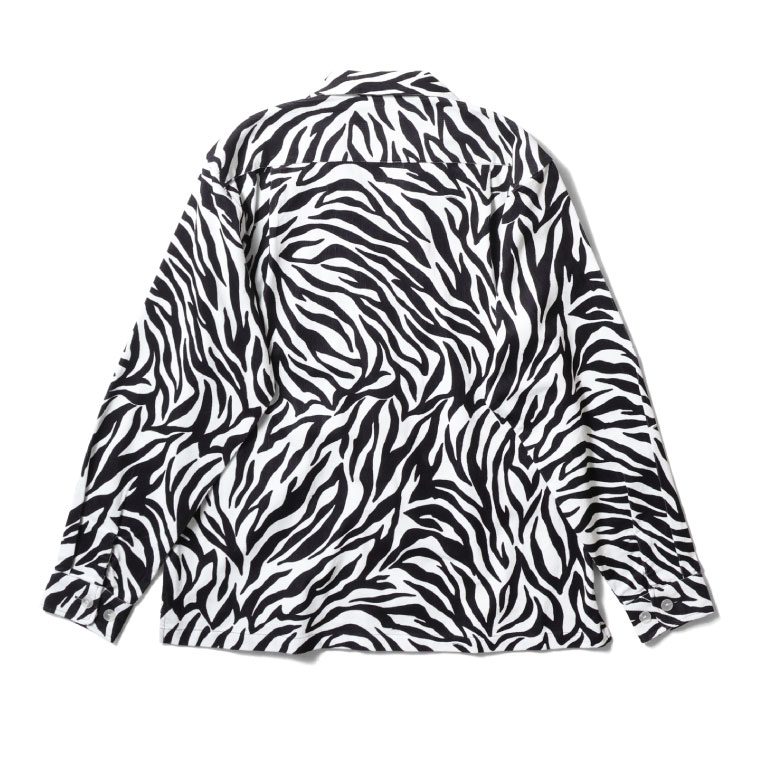 UNIVERD72 / ユニバード72 41264 PRINT CORDUROY SHIRT(ANIMAL