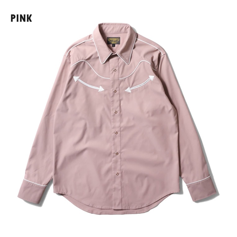 UNIVERD72 / ユニバード72 41291 TWILL WESTERN SHIRT / ツイル