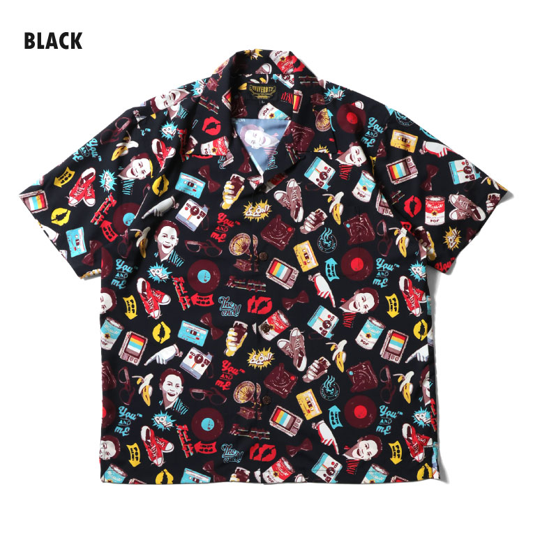 UNIVERD72 / ユニバード72 41336 DRY ALOHA SHIRT (POP) / アロハ
