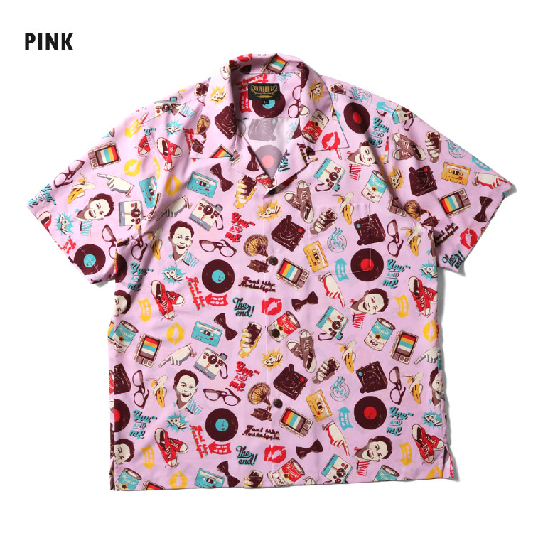 UNIVERD72 / ユニバード72 41336 DRY ALOHA SHIRT (POP) / アロハ